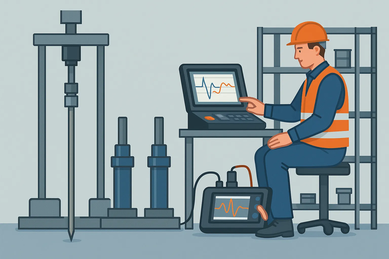 Геотехнические исследования свайных фундаментов - современное оборудование и методы