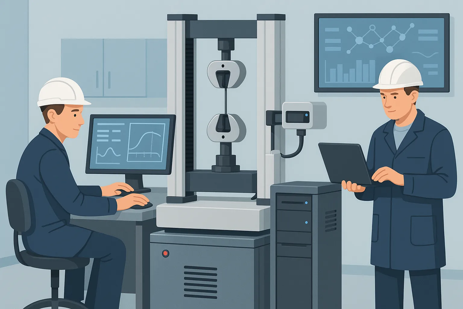 Испытания полимерных материалов - современные методы и оборудование