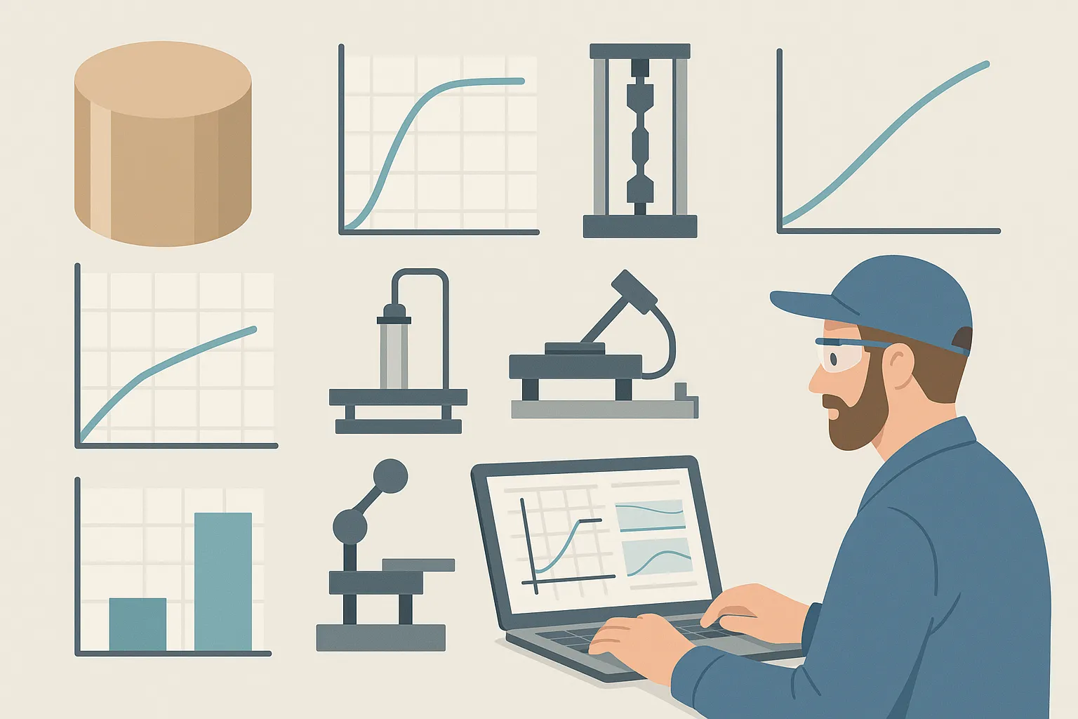 Основные характеристики полимерных материалов - методы контроля